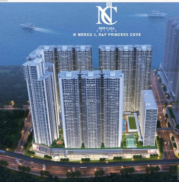 Apartment for Sale at R&F Princess Cove Phase 3-New Casa Suites - Amber Hew - Exterior - PropertyGuru.com.my
