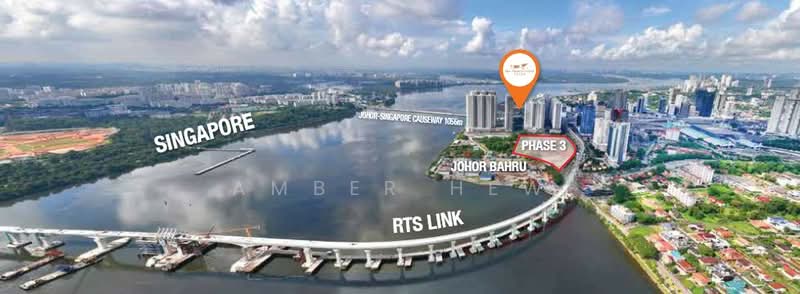 Apartment for Sale at R&F Princess Cove Phase 3-New Casa Suites - Amber Hew - PropertyGuru.com.my