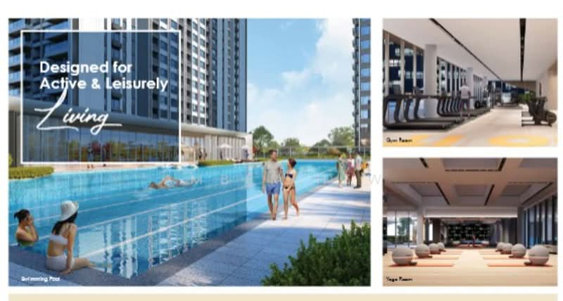 Apartment for Sale at R&F Princess Cove Phase 3-New Casa Suites - Amber Hew - Pool - PropertyGuru.com.my