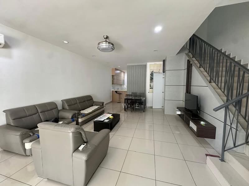Setia Eco Cascadia untuk Untuk Disewa - RM 3,800 /bulan, Apr 2026 - Living Room - PropertyGuru.com.my