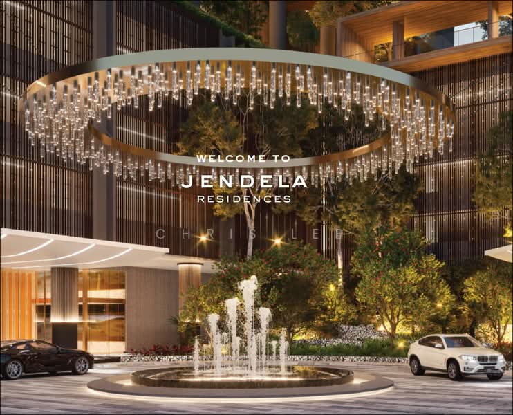 Condominium for Rent at Jendela Residences - CHRIS LEE - Exterior - PropertyGuru.com.my