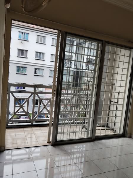 Apartment for Rent at Pangsapuri Sri Alpinia - Caren Wang - Balcony - PropertyGuru.com.my