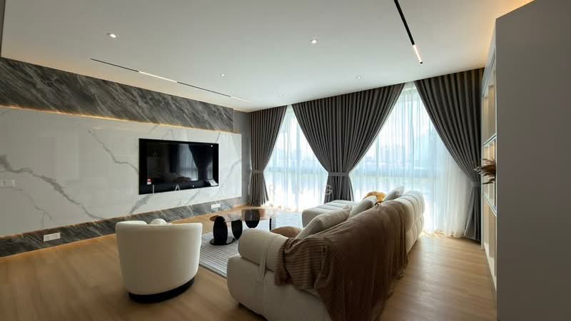 Condominium for Sale at Katana II - Jia Yirng Lee - Living Room - PropertyGuru.com.my
