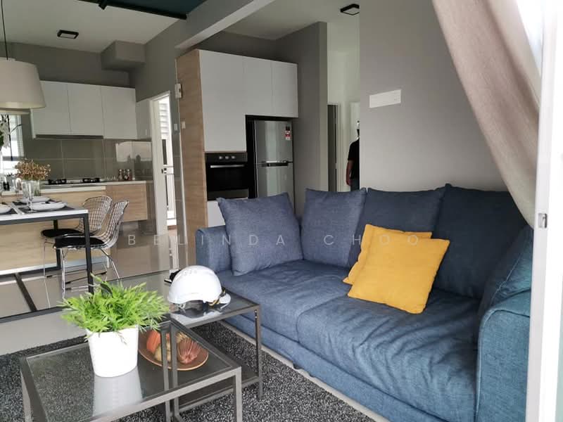 Service Residence for Sale at D'Lagoon - Belinda Choo - Living Room - PropertyGuru.com.my