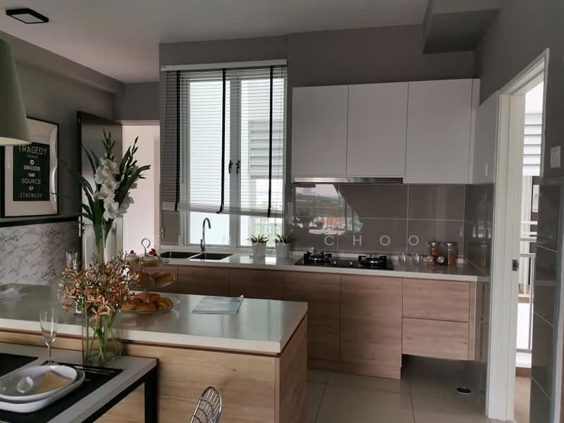 Service Residence for Sale at D'Lagoon - Belinda Choo - Kitchen - PropertyGuru.com.my