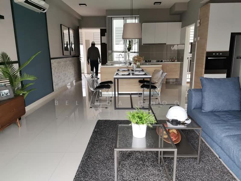 Service Residence for Sale at D'Lagoon - Belinda Choo - Living Room - PropertyGuru.com.my