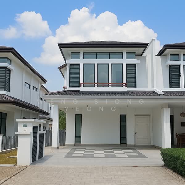 Cluster House for Sale in Eco Majestic (Semenyih) - Dexter Yeong - Exterior - PropertyGuru.com.my