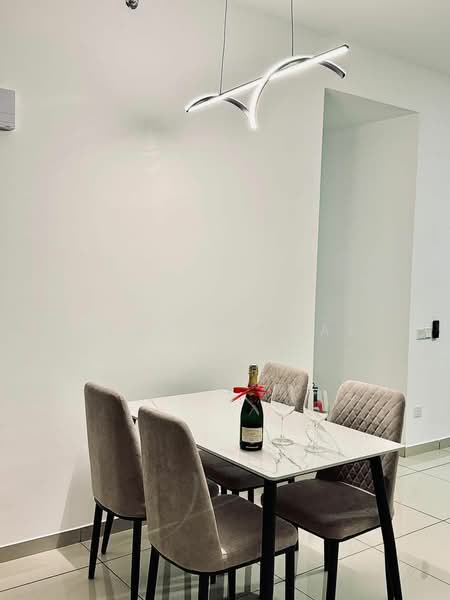 Service Residence for Rent at D'Quince Residences - Renetta Jau - Dining Room - PropertyGuru.com.my