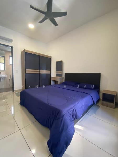 Service Residence for Rent at D'Quince Residences - Renetta Jau - Bedroom - PropertyGuru.com.my