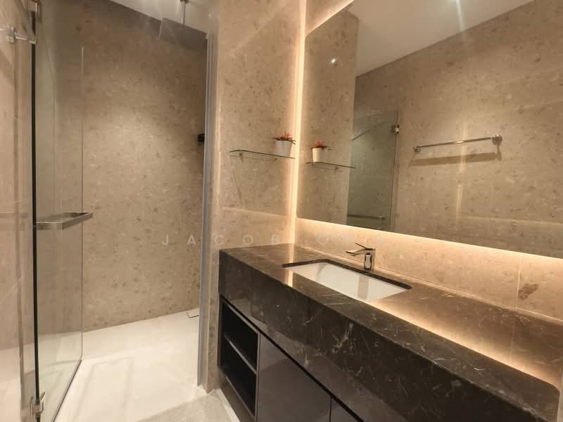 Service Residence for Rent at Pavilion Damansara Heights - Jacob Ong - Bathroom - PropertyGuru.com.my