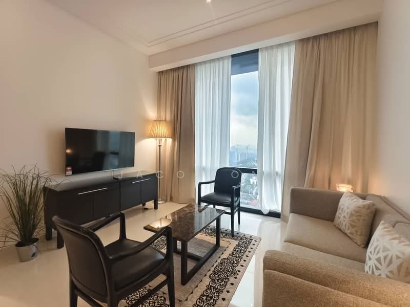 Service Residence for Rent at Pavilion Damansara Heights - Jacob Ong - Living Room - PropertyGuru.com.my