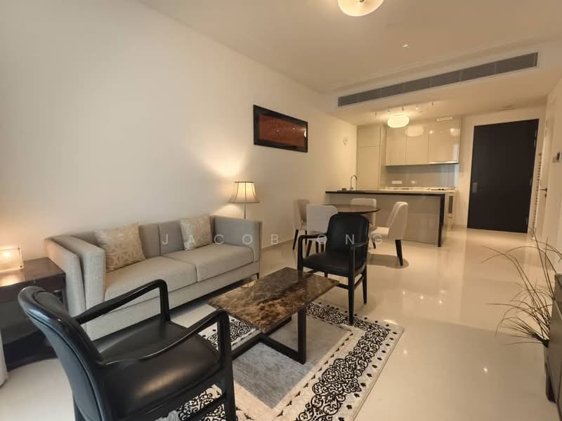 Service Residence for Rent at Pavilion Damansara Heights - Jacob Ong - Living Room - PropertyGuru.com.my