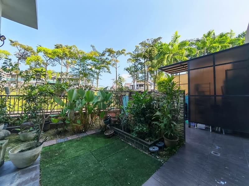 Rumah Teres 2 Tingkat untuk Dijual di Horizon Hills (Iskandar Puteri (Nusajaya)) - UMAIR ZANIL - Garden - PropertyGuru.com.my
