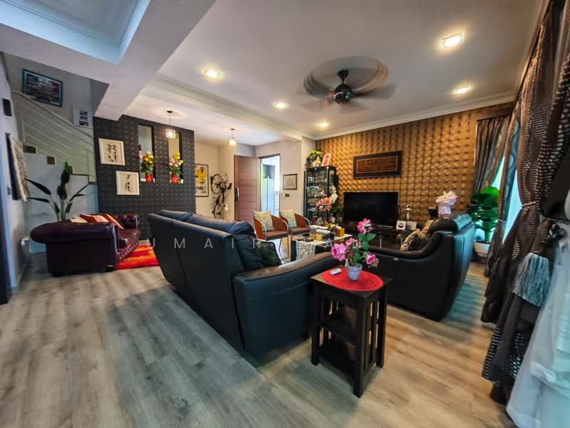 Rumah Teres 2 Tingkat untuk Dijual di Horizon Hills (Iskandar Puteri (Nusajaya)) - UMAIR ZANIL - Living Room - PropertyGuru.com.my