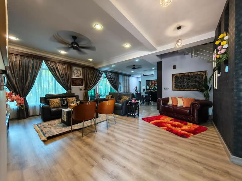 Rumah Teres 2 Tingkat untuk Dijual di Horizon Hills (Iskandar Puteri (Nusajaya)) - UMAIR ZANIL - Living Room - PropertyGuru.com.my