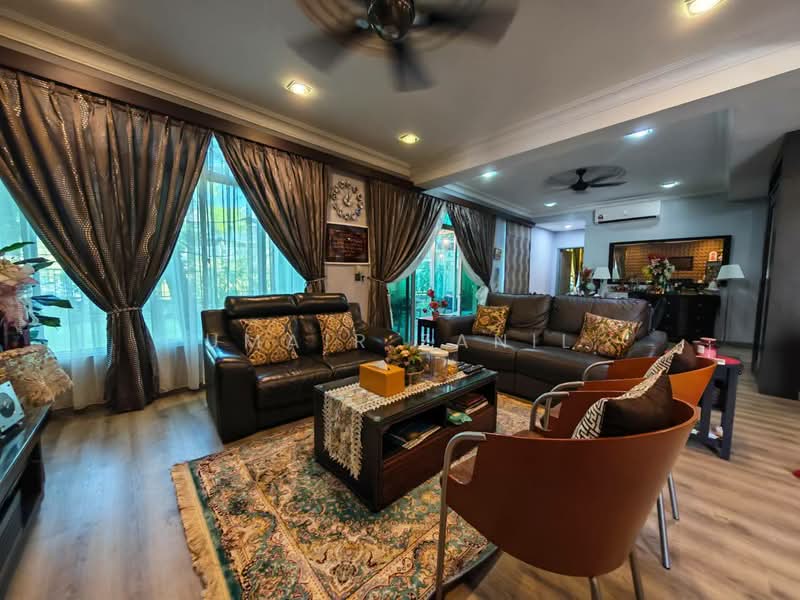 Rumah Teres 2 Tingkat untuk Dijual di Horizon Hills (Iskandar Puteri (Nusajaya)) - UMAIR ZANIL - Living Room - PropertyGuru.com.my