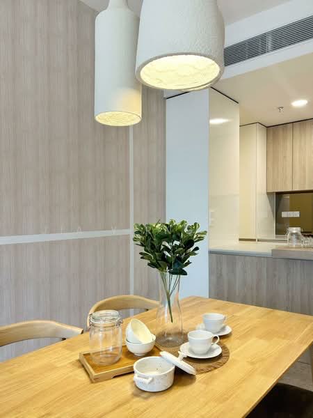 Service Residence for Rent at TRX Residences - Jia Yirng Lee - Dining Room - PropertyGuru.com.my