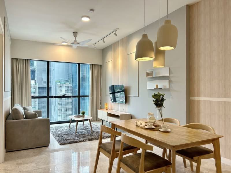 Service Residence for Rent at TRX Residences - Jia Yirng Lee - Living Room - PropertyGuru.com.my
