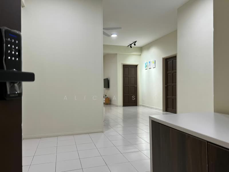 Service Residence for Rent at Fortune Avenue - Alicia Soo - Corridor - PropertyGuru.com.my