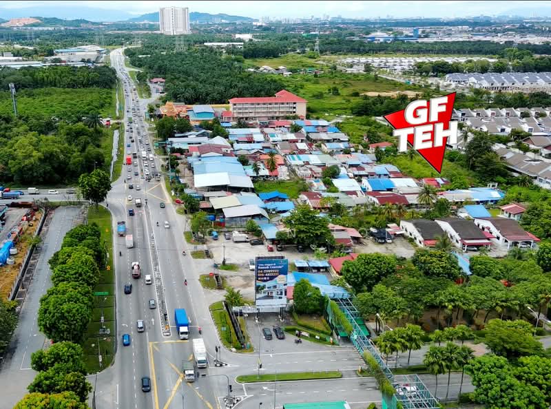 Tanah Perindustrian untuk Dijual di Sungai Bakap (Penang) - Teh Guan Fong - Exterior - PropertyGuru.com.my
