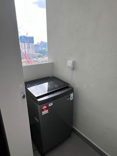 Service Residence for Sale at Trion 2 @ KL - Adrian Khoo - Balcony - PropertyGuru.com.my