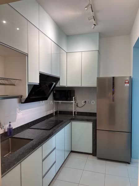Condominium for Rent at i-Santorini - May Loo - Kitchen - PropertyGuru.com.my