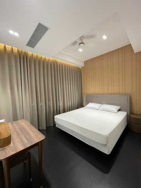 Service Residence for Rent at Regent Suites @ Pavilion Damansara Heights - Jacob Ong - Bedroom - PropertyGuru.com.my