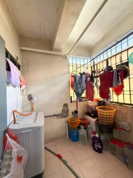 Flat for Sale at Taman Dasa - Kexin Hua - Balcony - PropertyGuru.com.my