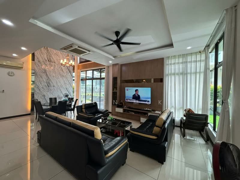 Semi-Detached House for Sale in Johor Bahru (Johor) - Helen Mok - Living Room - PropertyGuru.com.my