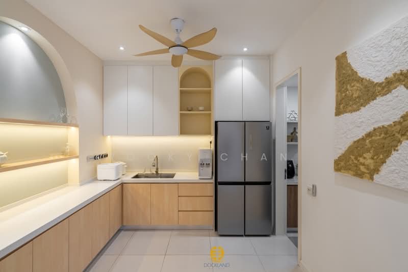 Terraced House for Sale in Batu Arang (Selangor) - Rocky Chan - Kitchen - PropertyGuru.com.my