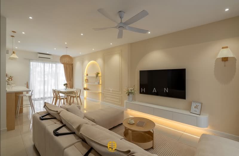 Terraced House for Sale in Batu Arang (Selangor) - Rocky Chan - Living Room - PropertyGuru.com.my