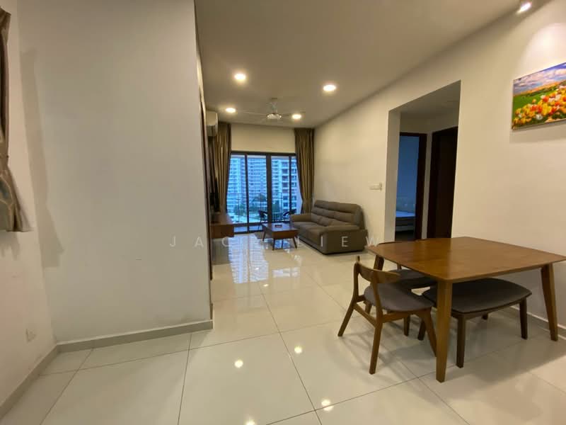 Condominium for Sale at Bay Laurel @ Country Garden Danga Bay - Jack Liew - Living Room - PropertyGuru.com.my
