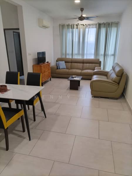 Service Residence for Rent at Astetica Residences - Kenny Ng - Living Room - PropertyGuru.com.my