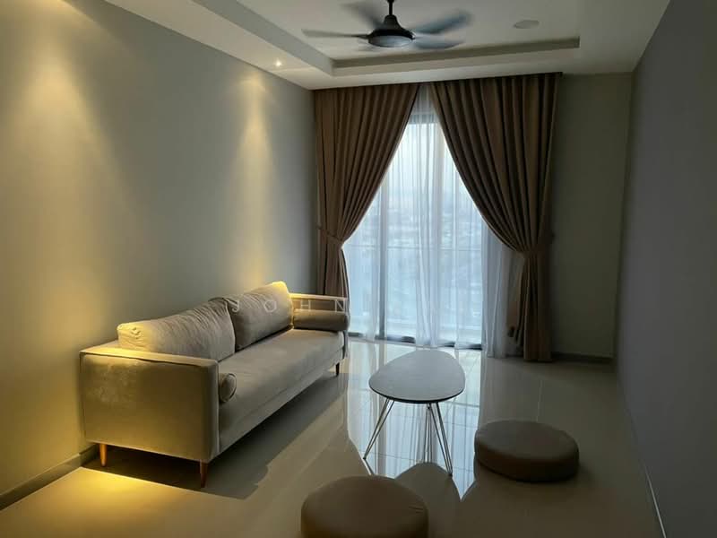 Service Residence for Sale at United Point (Residensi Berpadu) - John Lai - Living Room - PropertyGuru.com.my