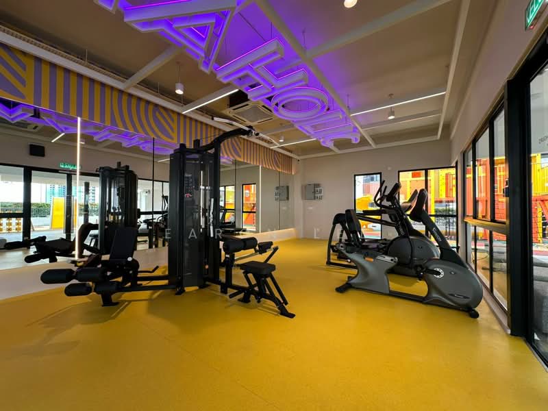 Service Residence for Rent at Hana @ Eco Ardence - Earon Lee - Gym - PropertyGuru.com.my