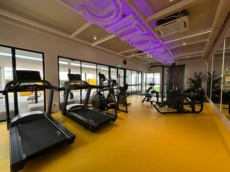 Service Residence for Rent at Hana @ Eco Ardence - Earon Lee - Gym - PropertyGuru.com.my