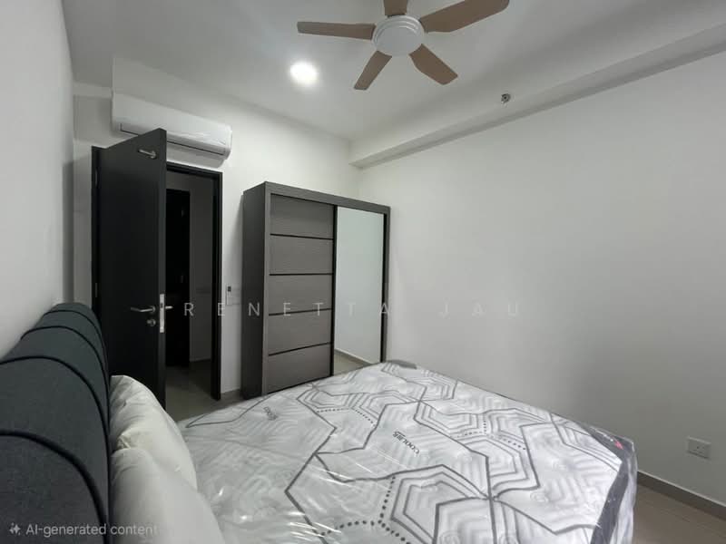 Service Residence for Rent at D'Quince Residences - Renetta Jau - Bedroom - PropertyGuru.com.my
