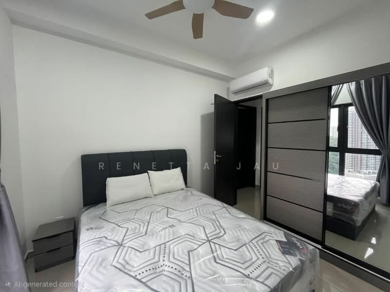 Service Residence for Rent at D'Quince Residences - Renetta Jau - Bedroom - PropertyGuru.com.my