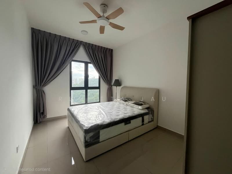 Service Residence for Rent at D'Quince Residences - Renetta Jau - Bedroom - PropertyGuru.com.my