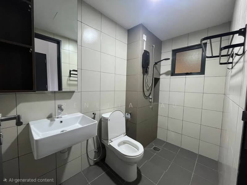 Service Residence for Rent at D'Quince Residences - Renetta Jau - Bathroom - PropertyGuru.com.my
