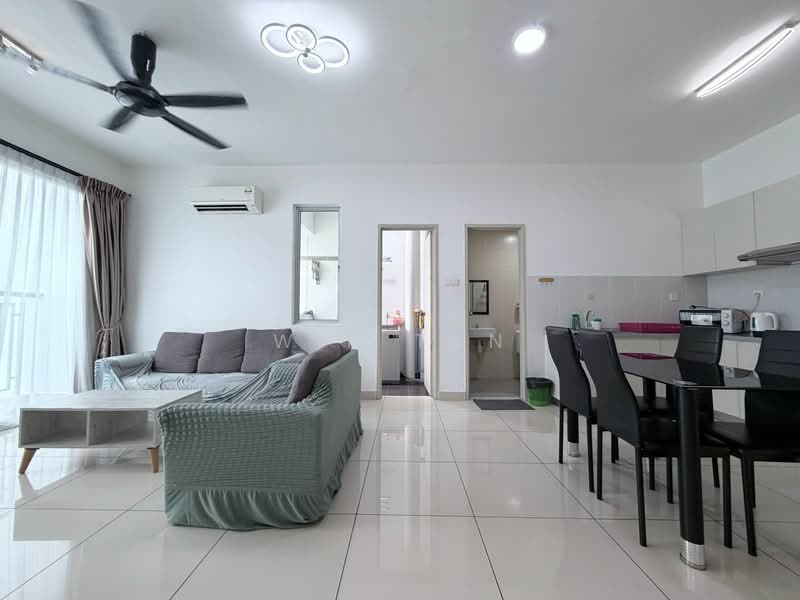 Apartment for Sale at Aliff Avenue (Dwi Alif) - Win Tan - Living Room - PropertyGuru.com.my