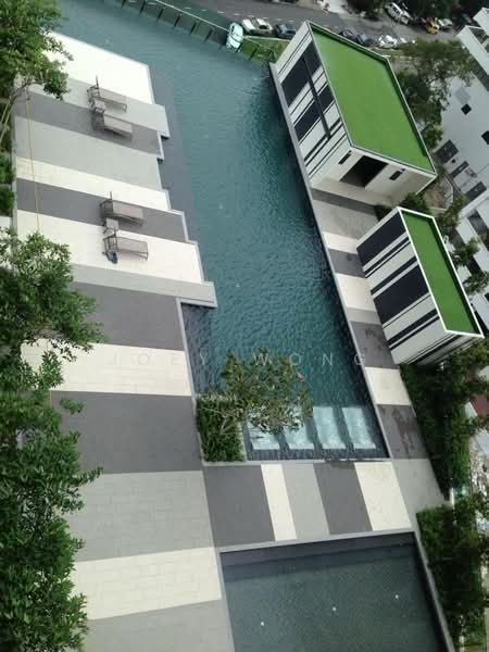 Service Residence for Rent at Residency V - Joey Wong - Exterior - PropertyGuru.com.my