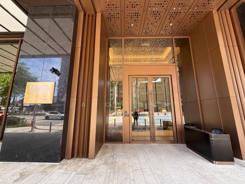 Service Residence for Sale at Regent Suites @ Pavilion Damansara Heights - Jacob Ong - Entrance - PropertyGuru.com.my