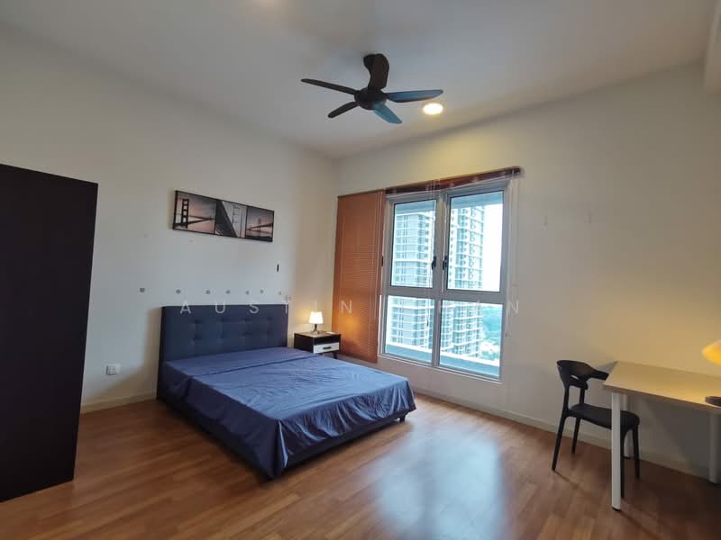 Service Residence for Rent at Sunway Geo Residence - Austin Chan - Bedroom - PropertyGuru.com.my