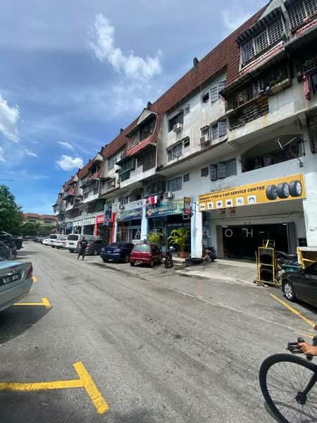 Shop for Rent in Taman Kosas (Ampang) - Michael Loh - Exterior - PropertyGuru.com.my