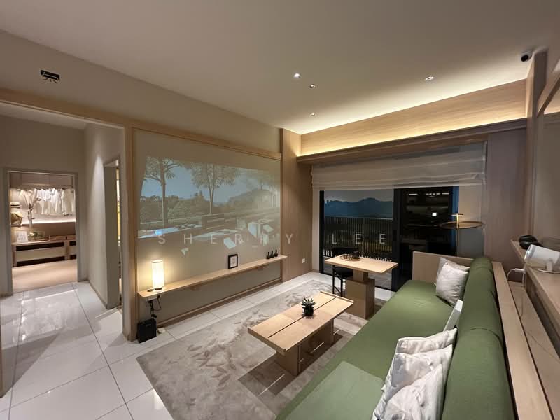 Condominium for Sale at Hana Hills - Sherry Lee - Living Room - PropertyGuru.com.my