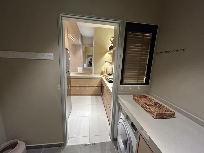 Condominium for Sale at Hana Hills - Sherry Lee - Kitchen - PropertyGuru.com.my