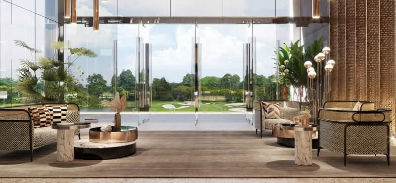 Service Residence for Sale at Jendela Residences - Leon Kwan - Lobby - PropertyGuru.com.my