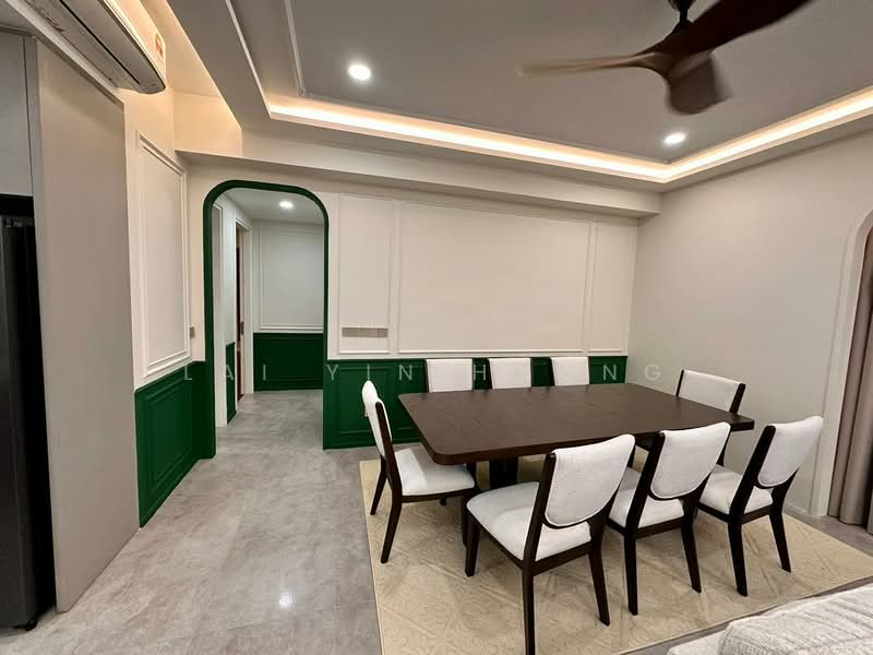 Condominium for Sale at Allevia - Lai Yin Hoong - Dining Room - PropertyGuru.com.my
