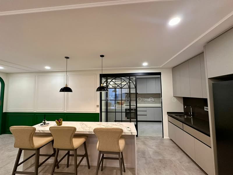 Condominium for Sale at Allevia - Lai Yin Hoong - Kitchen - PropertyGuru.com.my